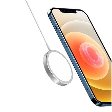 Magnetic Wireless Charger untuk iPhone 12