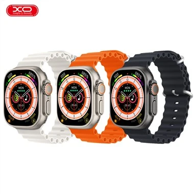 M8Ultra S8Ultra Pengisian Nirkabel Smart Sports Call Watch