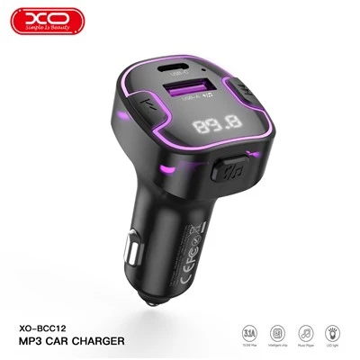 XO Bluetooth MP3+5Pengisi Daya Mobil V3.1A