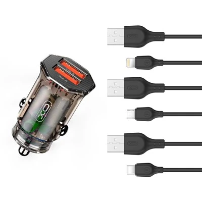 Xo dc 12-24 v Charger seluler mobil