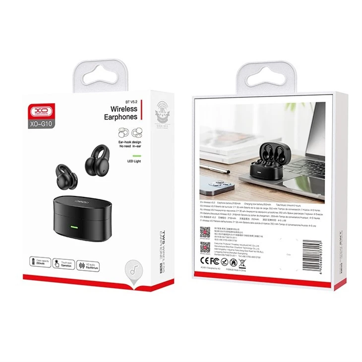 XO Earring Air Conduction TWS Headphone/ Earbuds