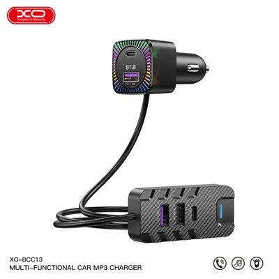 XO BCC13 CARS CARGER 5V3.1V dengan cahaya ambien